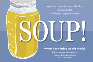 Lisa Kate soup logo