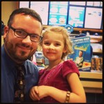 Jason Kotecki & daughter Jason Kotecki & daughter