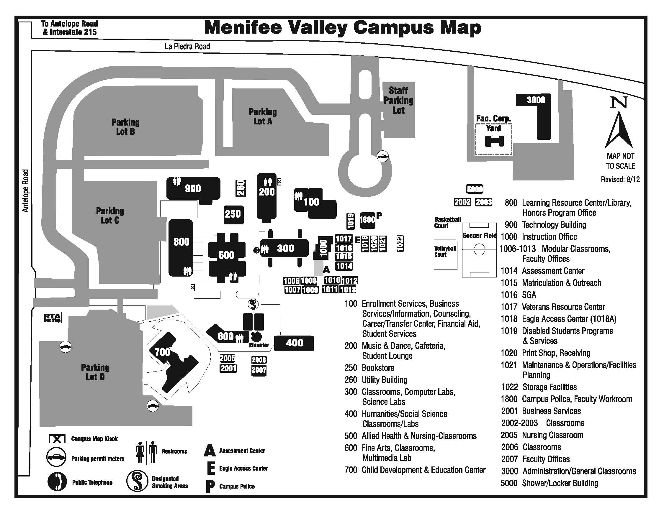 San Jac South Campus Map - Map