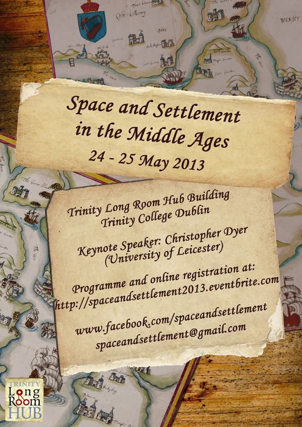 Space and Settlement 2013 poster