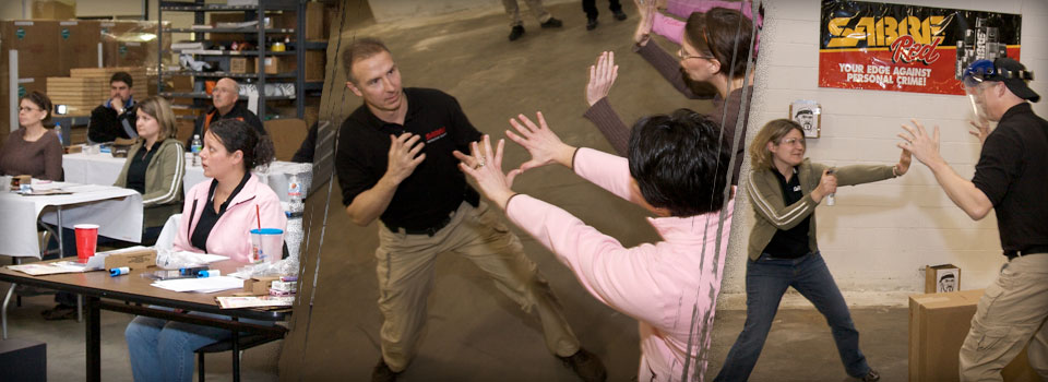 Pepper Spray Defense OC Pepper Spray Training