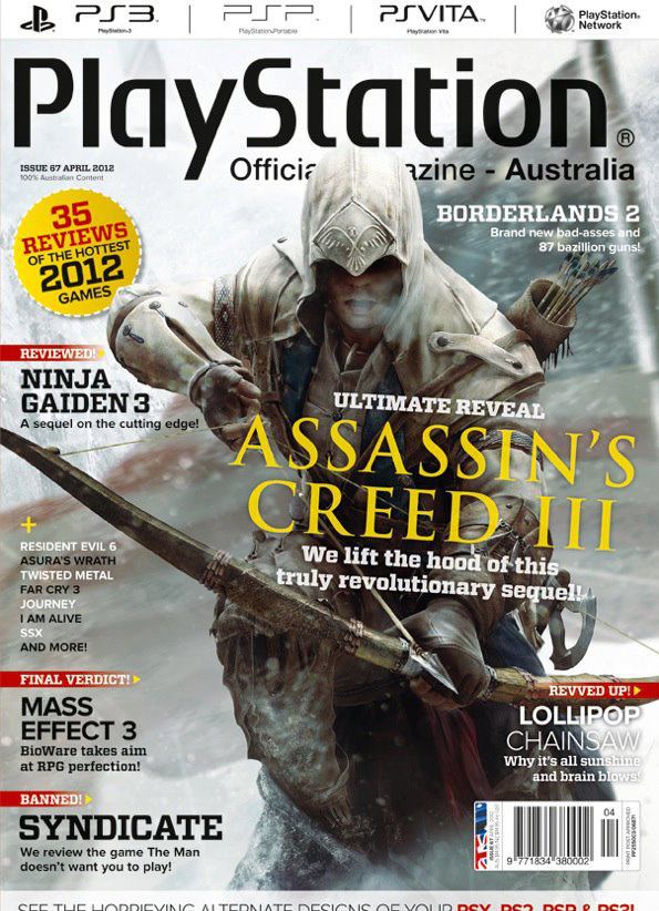 Playstation Magazine