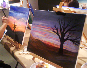 Fractured Sunset Fractured Sunset