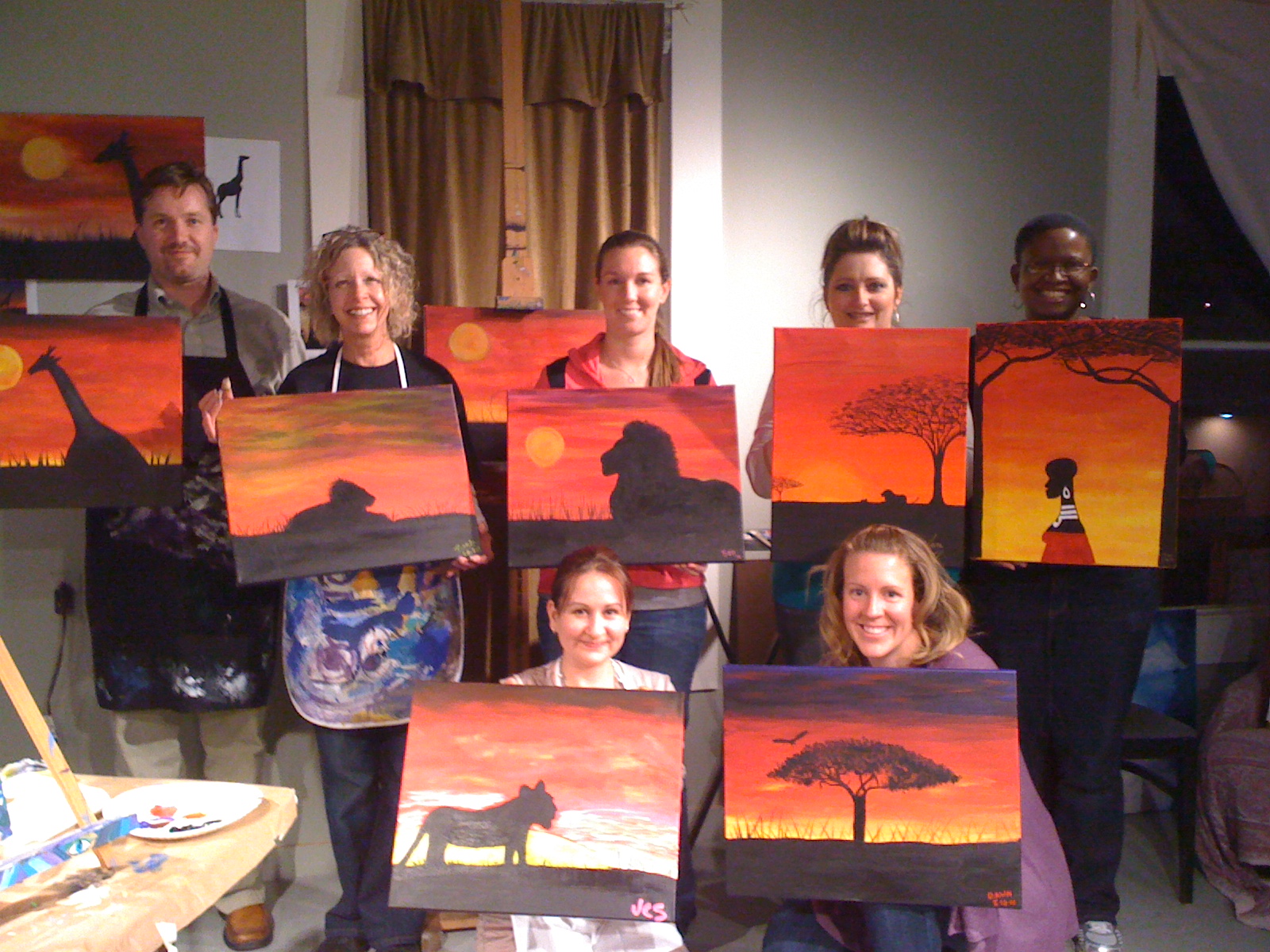 African Sunset African Sunset