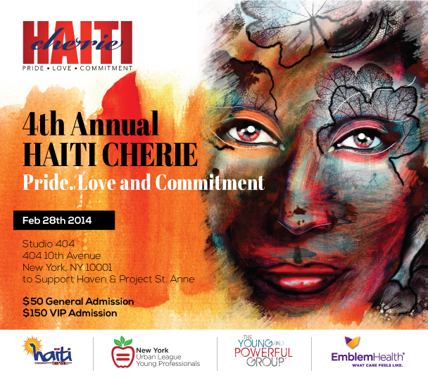 4th Annual Haiti Cherie Save the Date