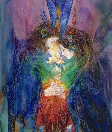 symbol of growth self of Marriage masculine and between feminine Self aspects divine the symbol of growth self of Marriage masculine and between feminine Self aspects divine the