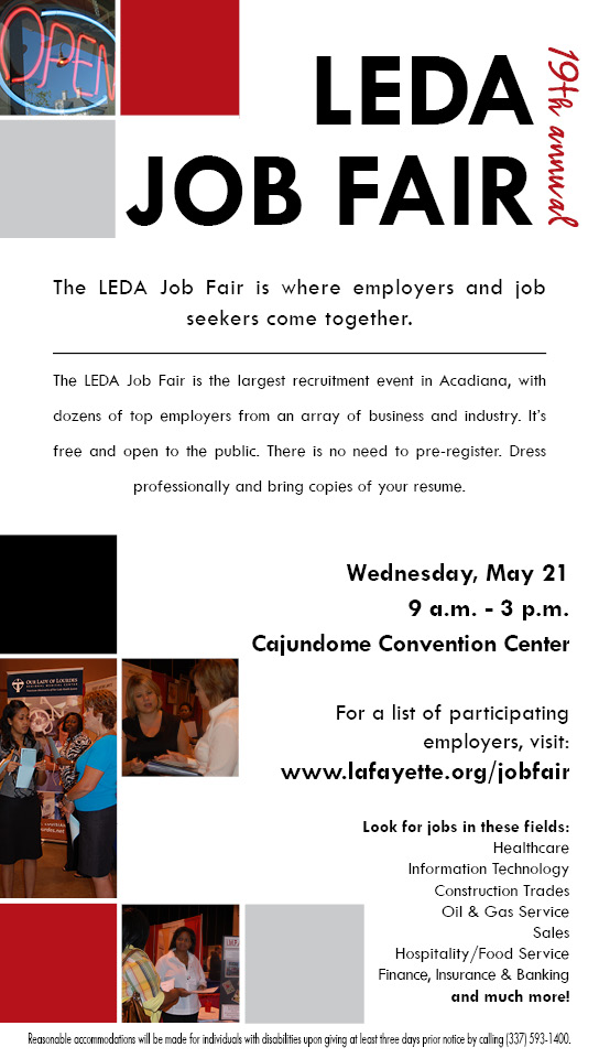 2014 LEDA Job Fair