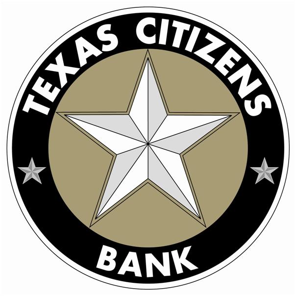 Citizens Bank Logo. Texas Citizens Bank