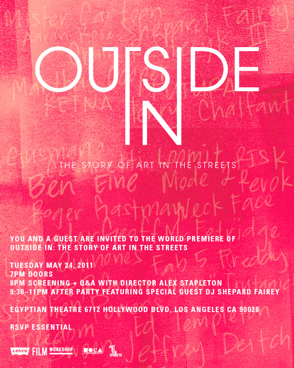 OUTSIDE IN OUTSIDE IN