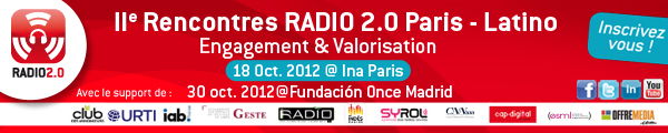 Banner Radio 2.0 Paris