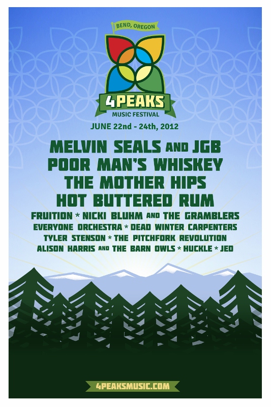 4 Peaks 2012 Lineup 4 Peaks 2012 Lineup