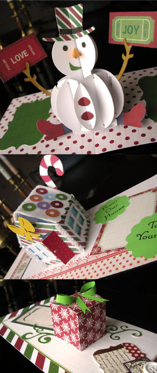 holiday pop-up cards