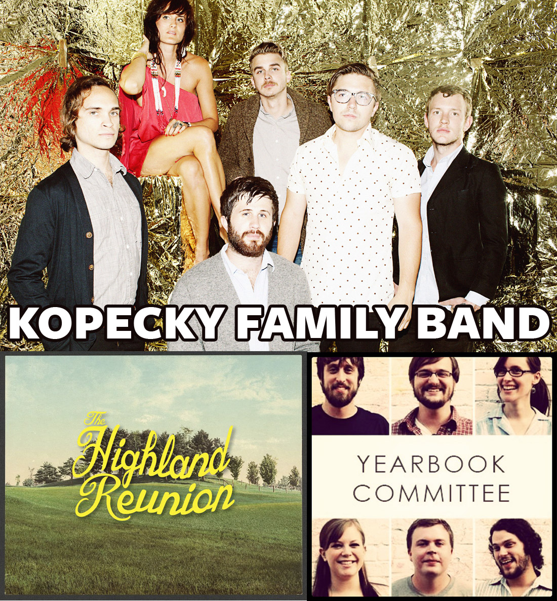 Kopecky Family Band Terre Haute The Verve Kopecky Family Band Terre Haute The Verve