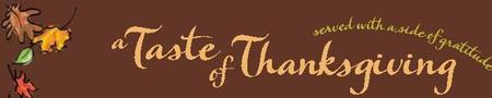 a Taste of Thanksgiving Logo