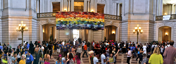 VIP Party in the City Hall Rotunda VIP Party in the City Hall Rotunda