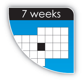 7 weeks