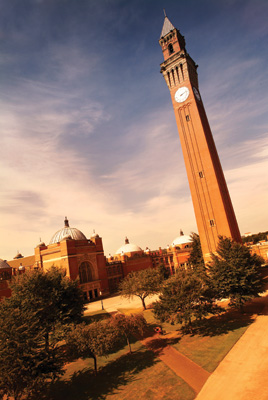 The Clock Tower University of Birmingham