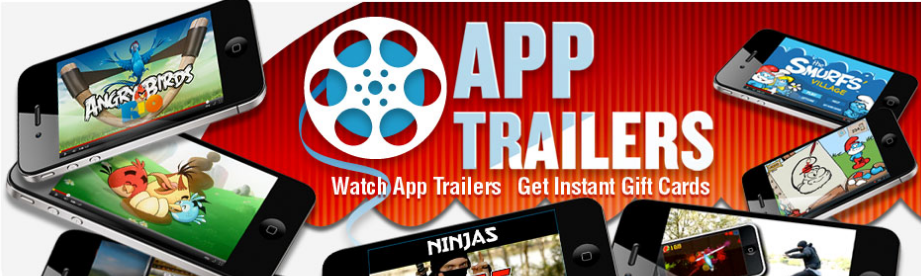 apptrailers logo apptrailers logo