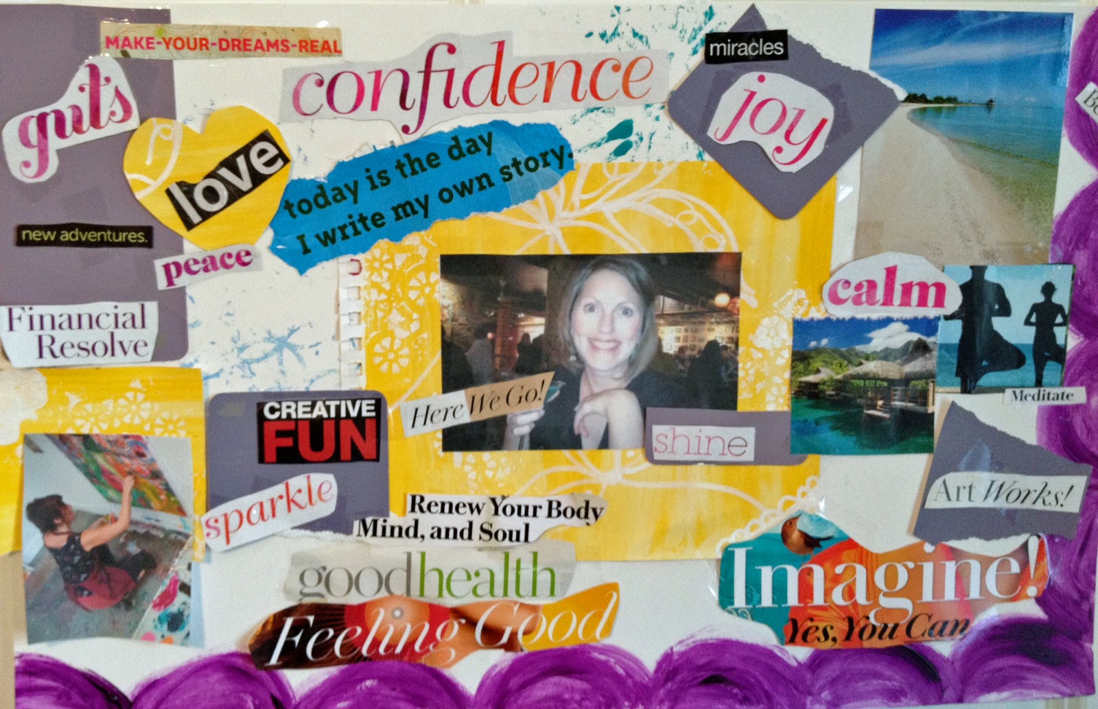 Vision Board Class 2014 Feb 1, 2014 Tickets, Sat, Feb 1, 2014 at 3:00 ...