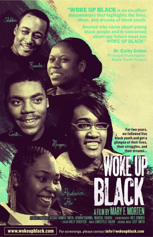 Woke Up Black Poster