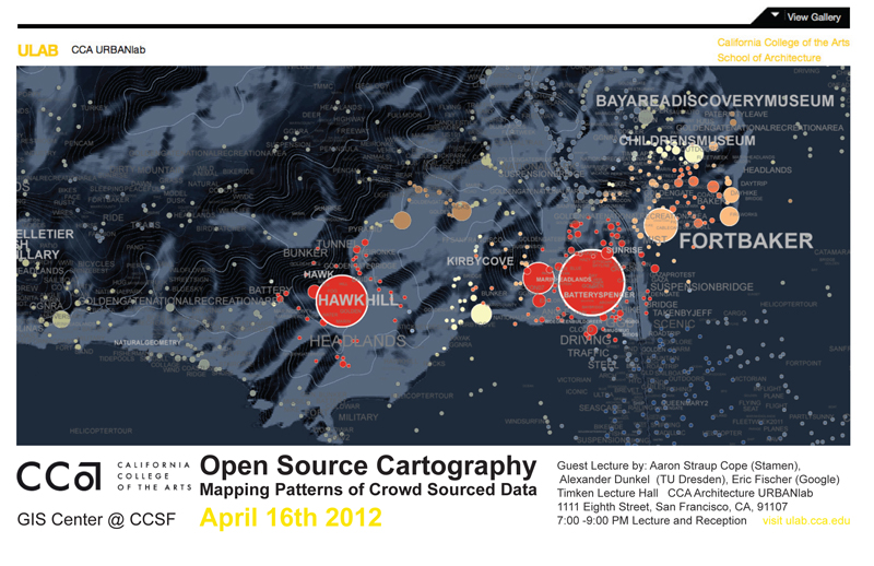 Open Source Cartography Tickets, San Francisco - Eventbrite