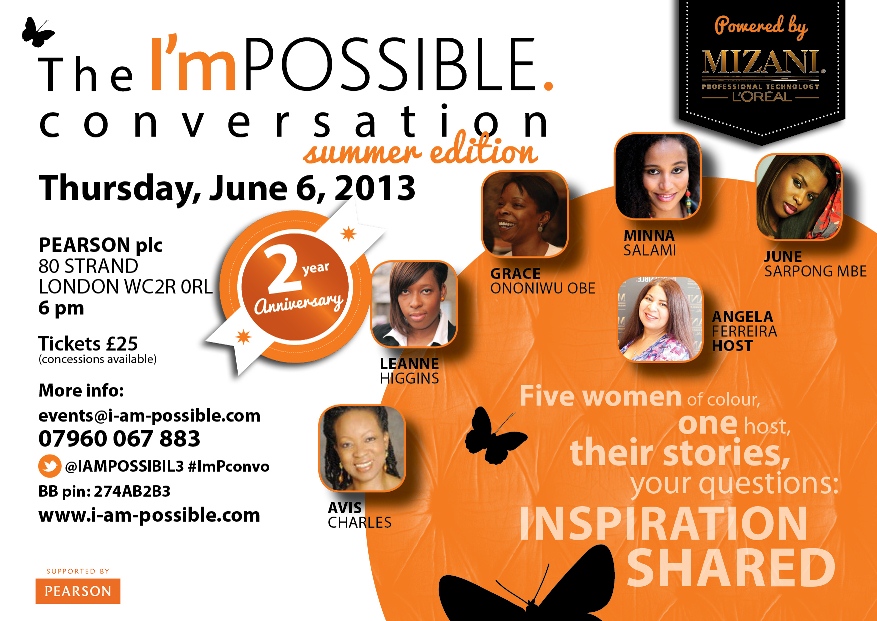 The I'mPOSSIBLE conversation summer edition 2013 - 2nd anniversary