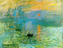Claude Monet's Impression Sunrise Claude Monet's Impression Sunrise