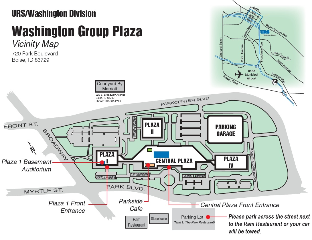 Important parking information for Windows 8 Unleashed Boise