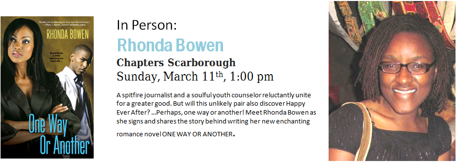 Chapters Author Event with Rhonda Bowen