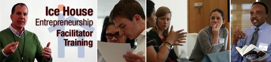 Ice House Entrepreneurship Facilitator Training
