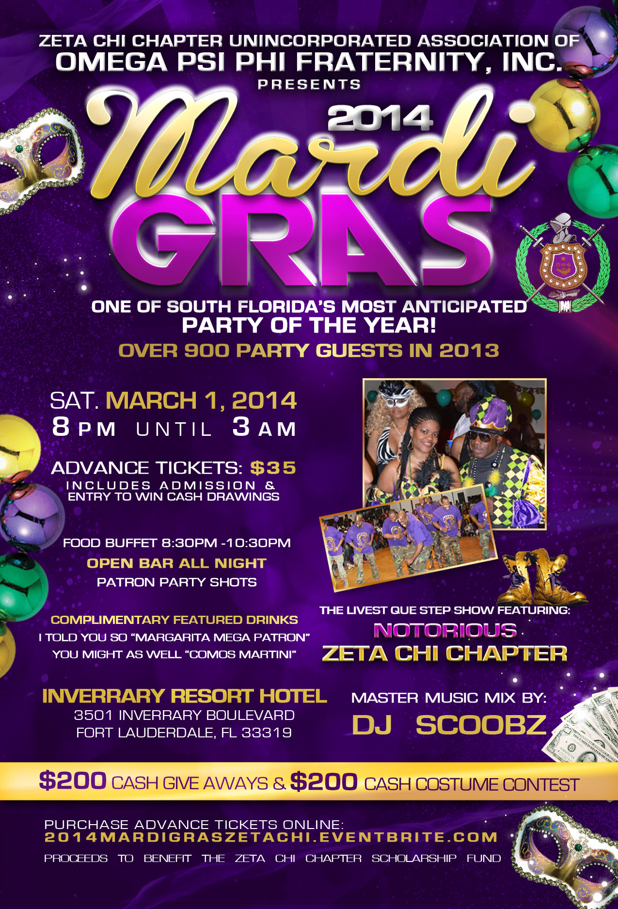 eventbrite mardi gras 2025