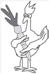 Garden Chicken