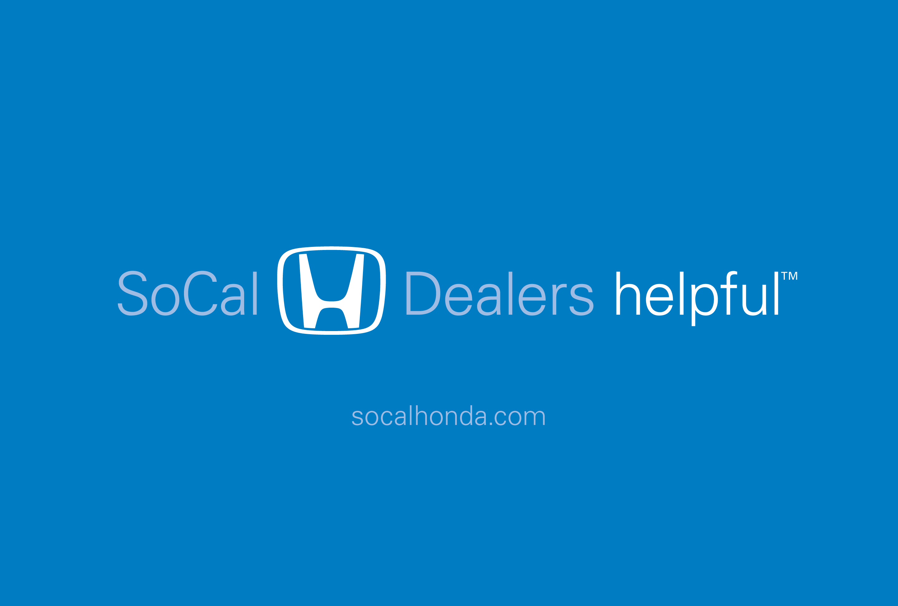 Socal honda dealer #1