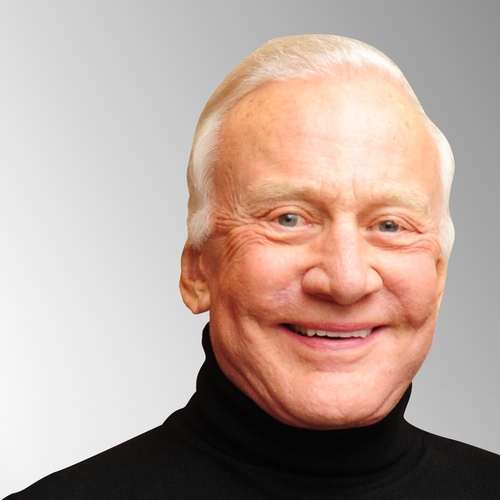 portrait buzz aldrin