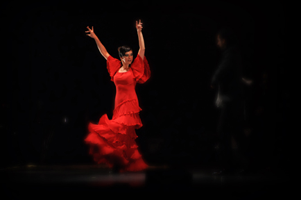 Theatre Flamenco's Carola Zertuche Carola Zertuche
