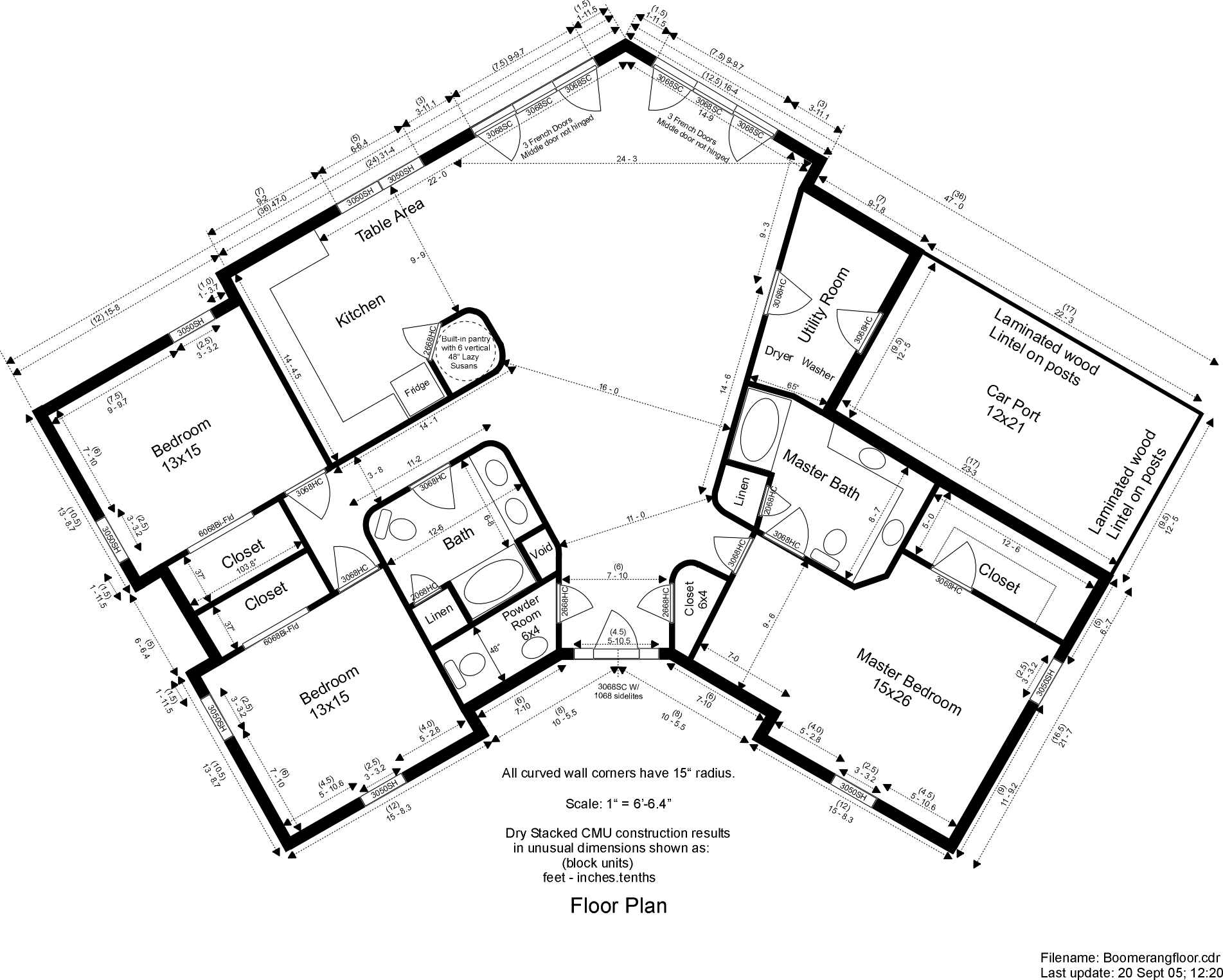 BLUEPRINTS 201: Intermediate Class “Residential & Construction Design