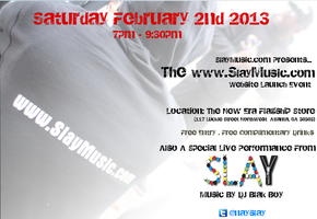 SlayMusic Website Launch