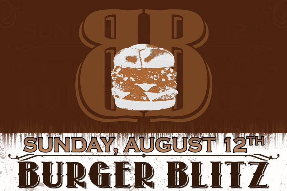 Burger Blitz 2012 Logo