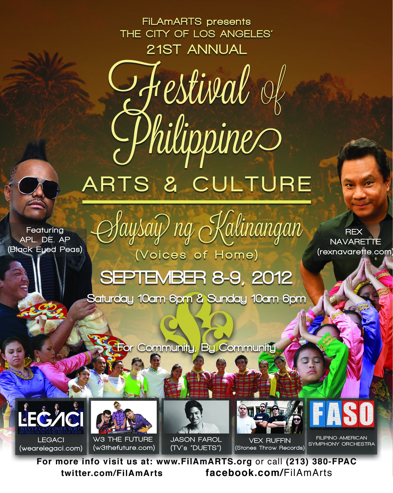 FPAC 2012 poster FPAC 2012 poster