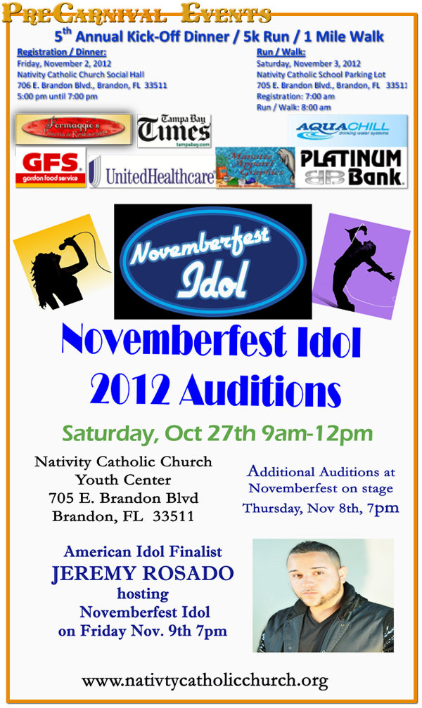 Precarnival events