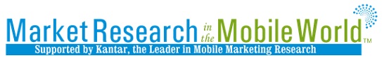 Market Research in the Mobile World Logo