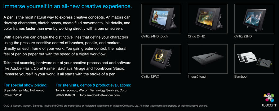 info card wacom infocard
