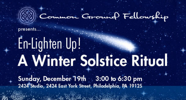 Common Ground Winter Solstice