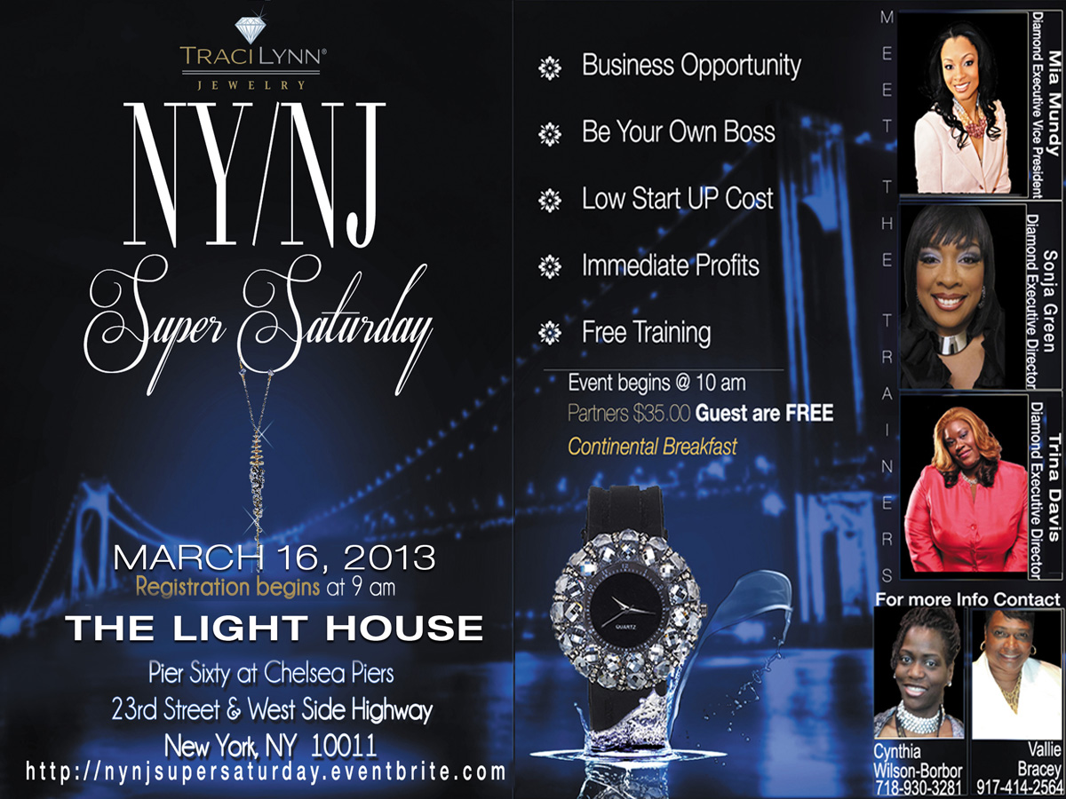 Traci Lynn Fashion Jewelry NY/NJ Super Saturday, March 16, 2013 Traci Lynn Fashion Jewelry NY/NJ Super Saturday