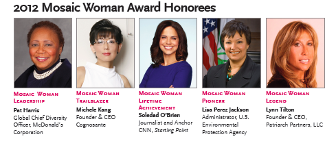 2012 Mosaic Woman Award Honorees 2012 Mosaic Woman Award Honorees