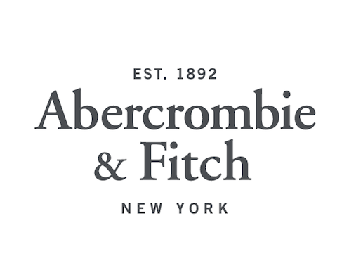 Abercrombie & Fitch logo Abercrombie & Fitch logo