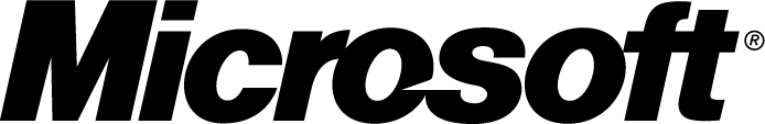 Microsoft logo Microsoft logo