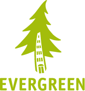 Evergreen Logo - Green