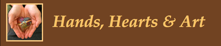 Hands, Hearts and Art logo