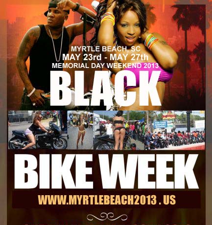 Black Bike Week 2013 Myrtle Beach Memorial Weekend ...